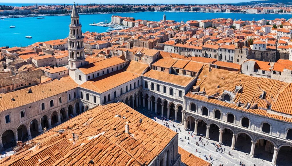 Split sightseeing Split sightseeing