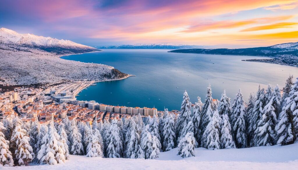 Split winter Split winter