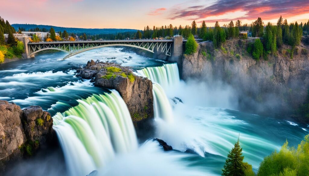 Spokane Falls Spokane Falls