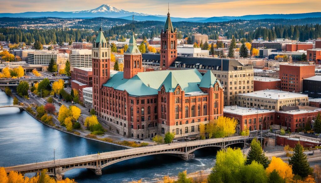 Spokane Historic Sites Spokane Historic Sites