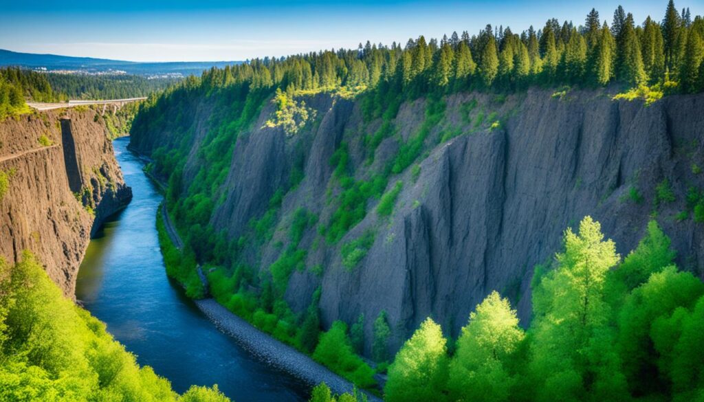 Spokane Palisades Park Spokane Palisades Park