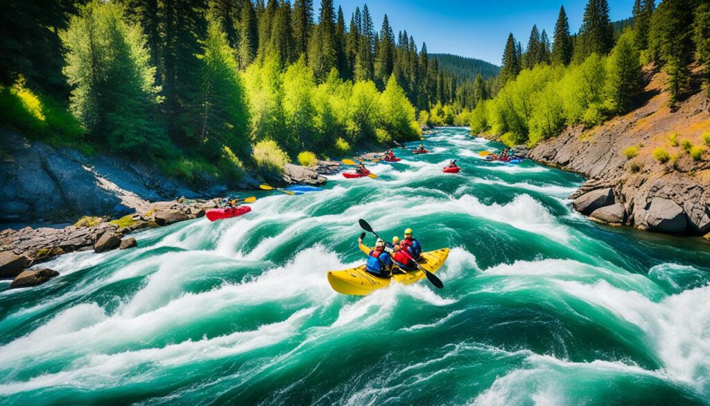 Spokane River kayak excursions Spokane River kayak excursions