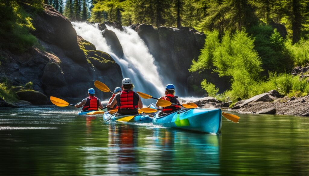 Spokane River kayak excursions Spokane River kayak excursions