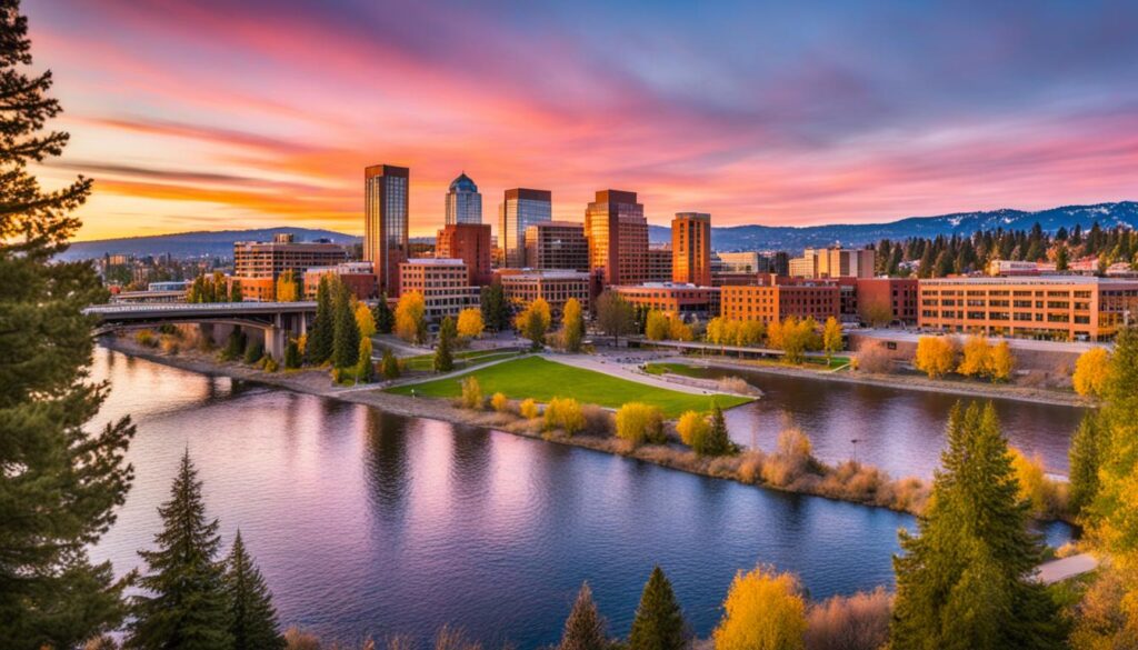 Spokane Skyline Spokane Skyline