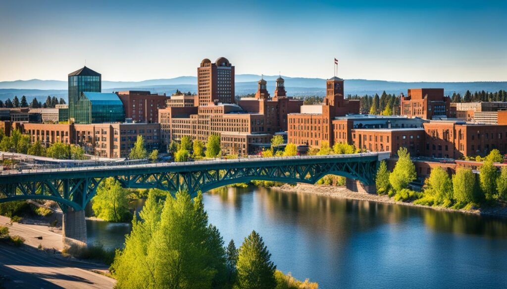 Spokane architectural heritage image Spokane architectural heritage image