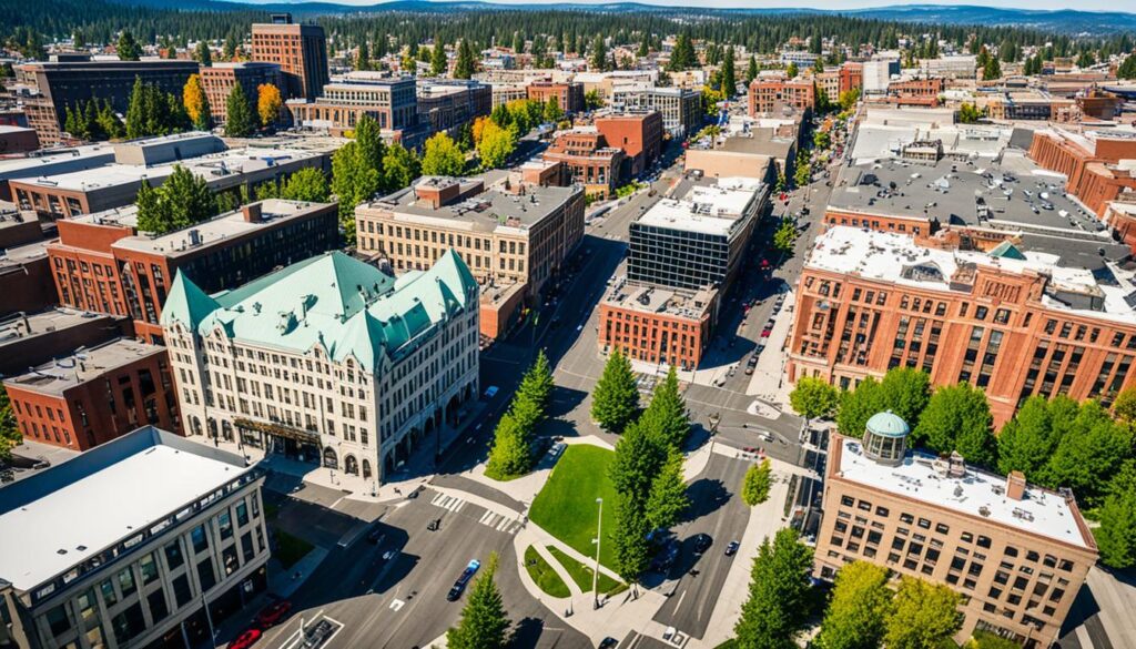 Spokane architecture tour Spokane architecture tour
