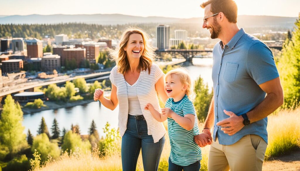 Spokane family travel Spokane family travel