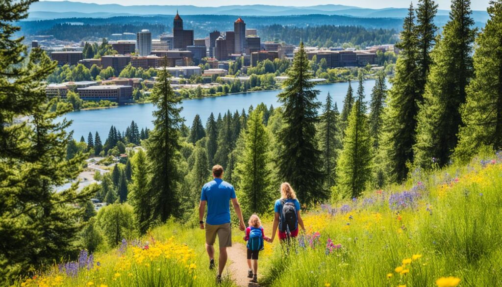 Spokane family travel Spokane family travel
