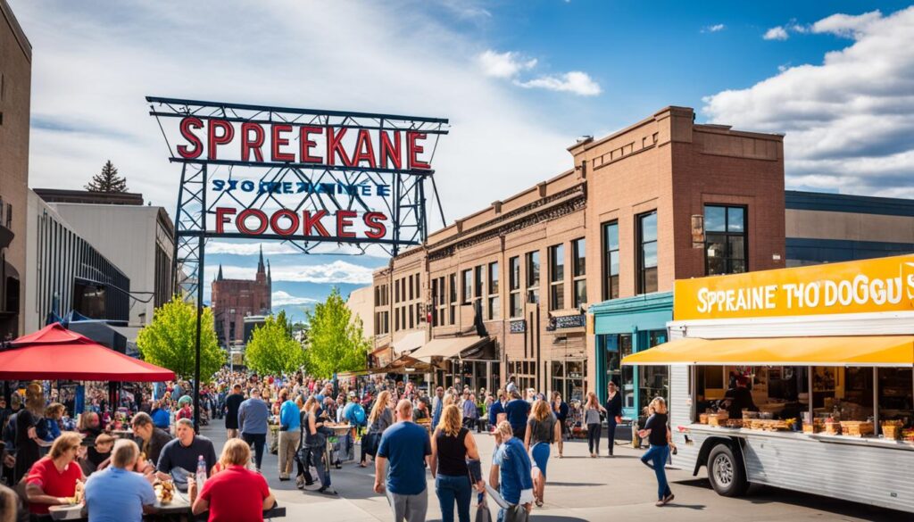 Spokane food scene Spokane food scene