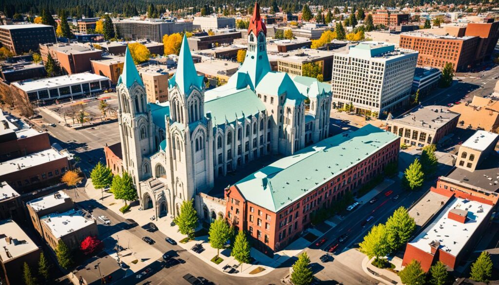Spokane historical landmarks Spokane historical landmarks