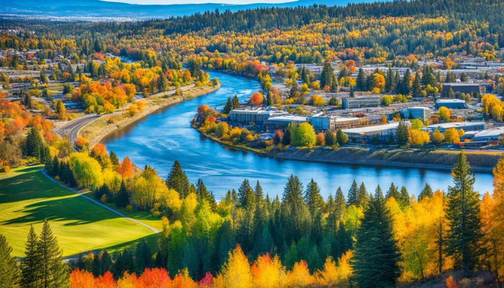Spokane landscapes Spokane landscapes