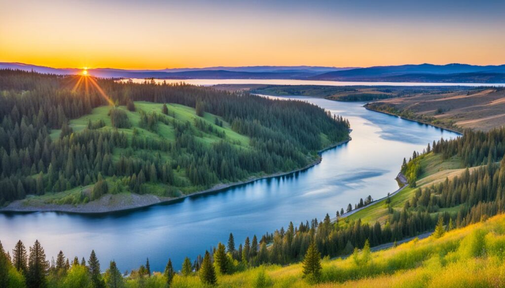 Spokane natural landscapes Spokane natural landscapes