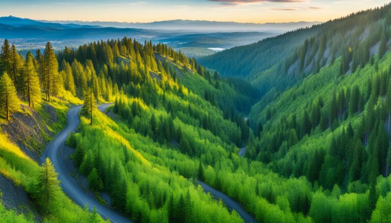 Spokane nature trails