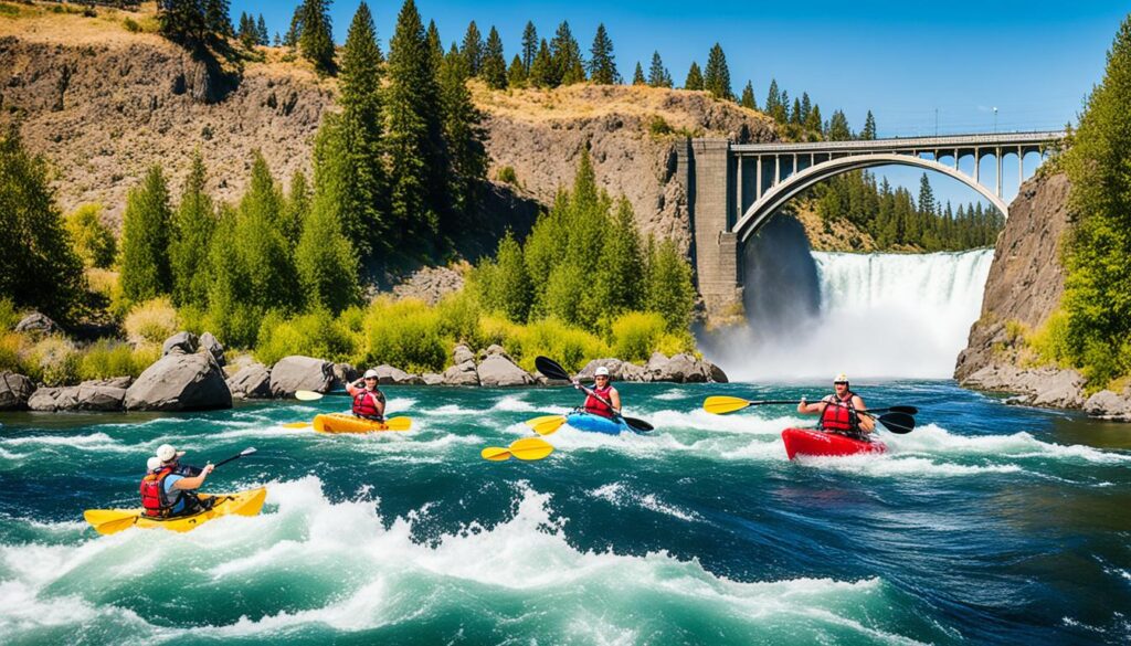 Spokane outdoor recreation Spokane outdoor recreation