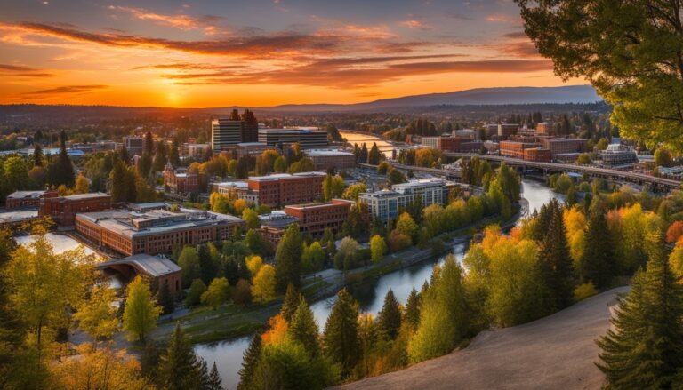 Spokane scenic spots