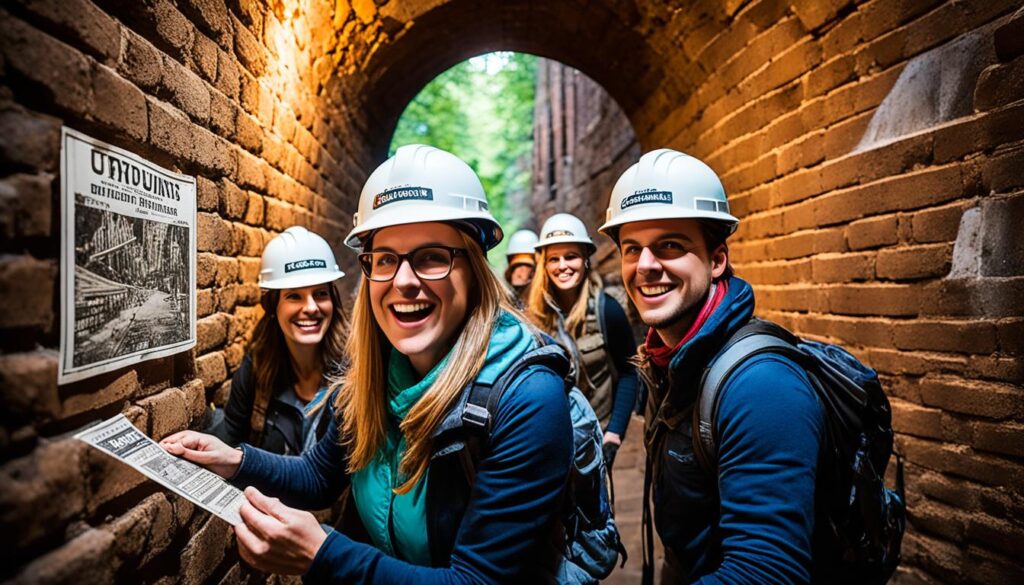 Spokane underground tour Spokane underground tour