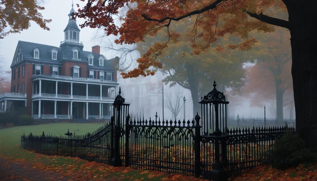 Spooky accommodations Salem Spooky accommodations Salem