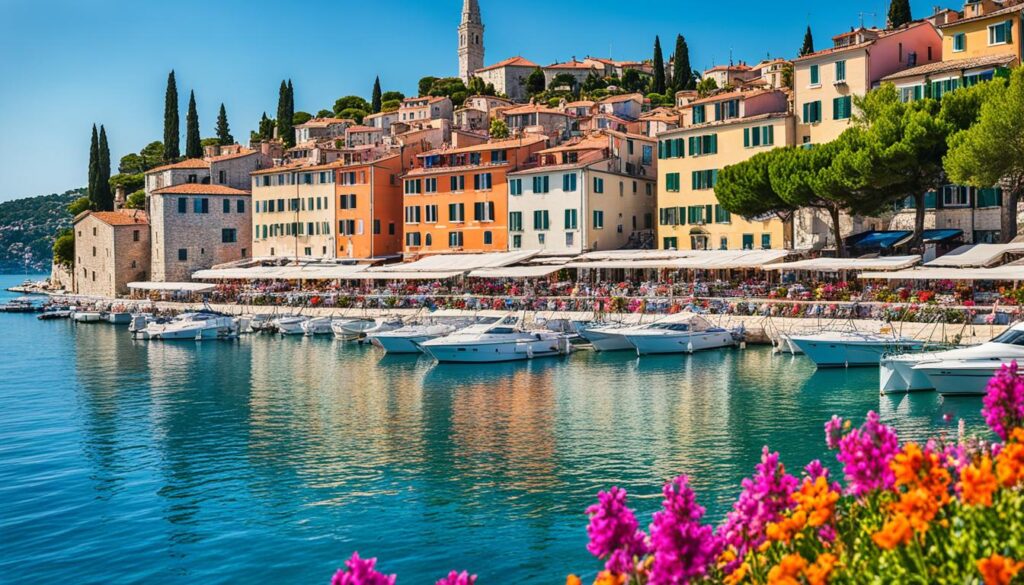 Springtime in Rovinj Springtime in Rovinj