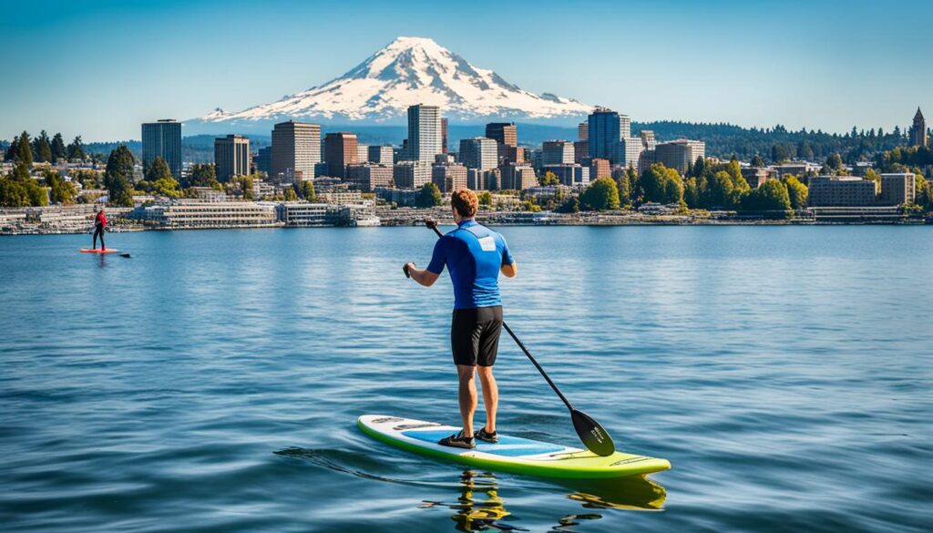 Stand-up Paddleboarding Tacoma Stand-up Paddleboarding Tacoma