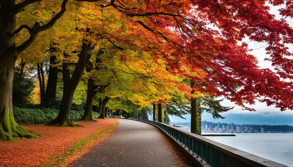 Stanley Park Seawall Stanley Park Seawall