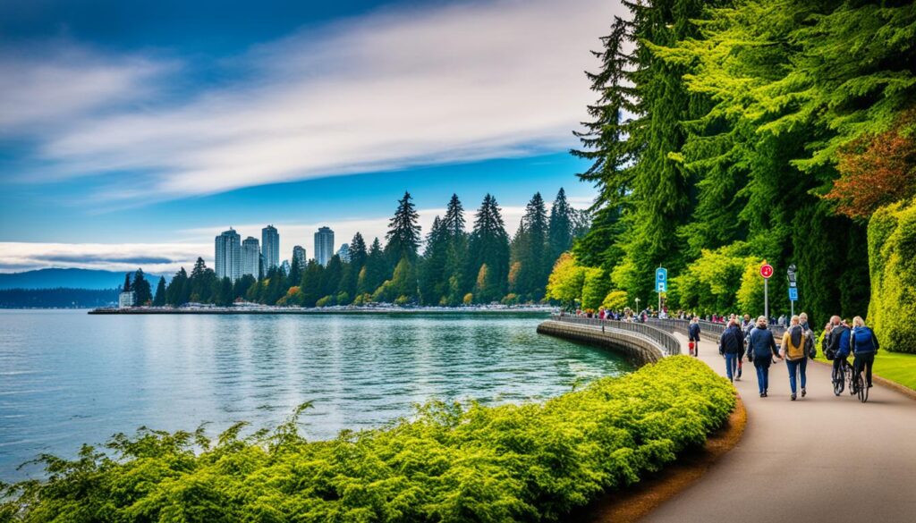 Stanley Park Seawall Stanley Park Seawall