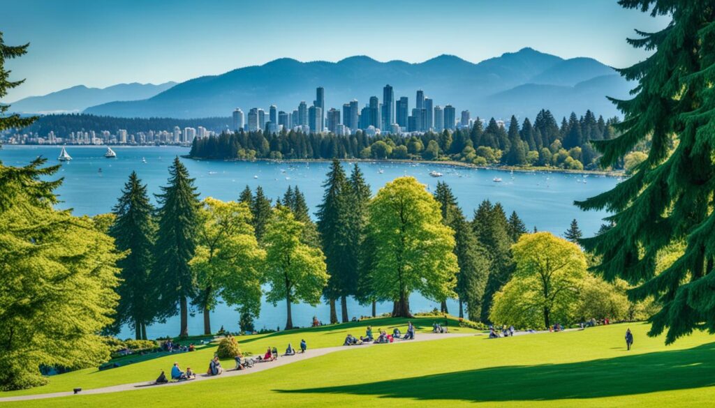 Stanley Park Vancouver Stanley Park Vancouver