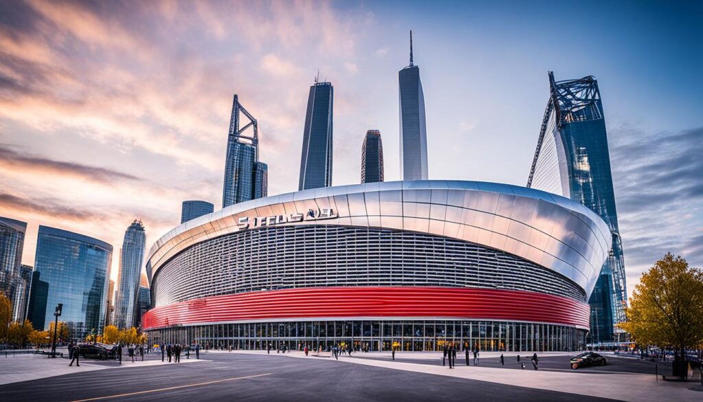 Steel Arena Steel Arena