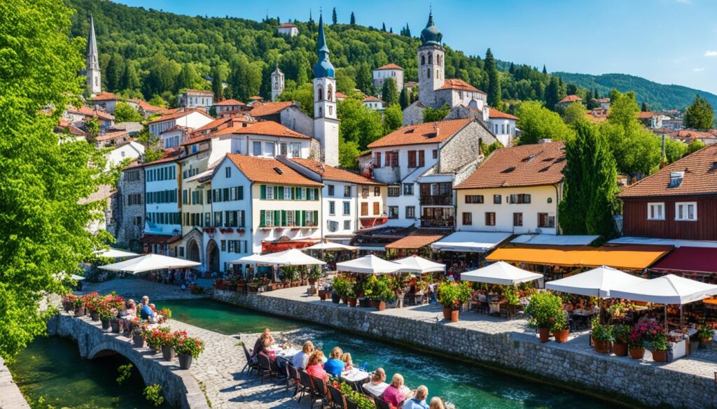 Struga's Charming Old Town Struga's Charming Old Town