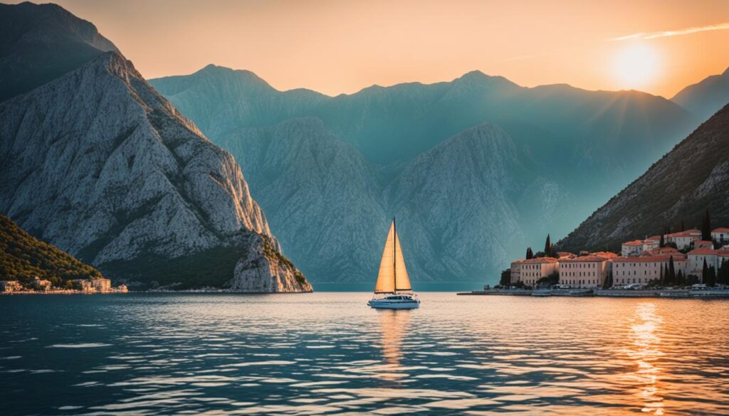 Stunning Views of the Bay of Kotor Stunning Views of the Bay of Kotor