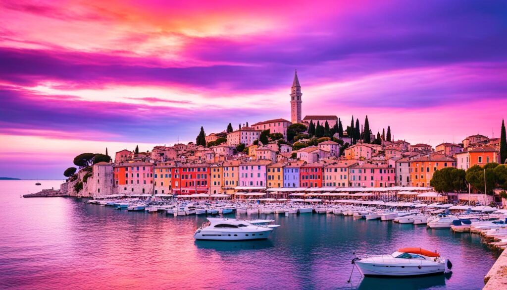 Summer in Rovinj Summer in Rovinj