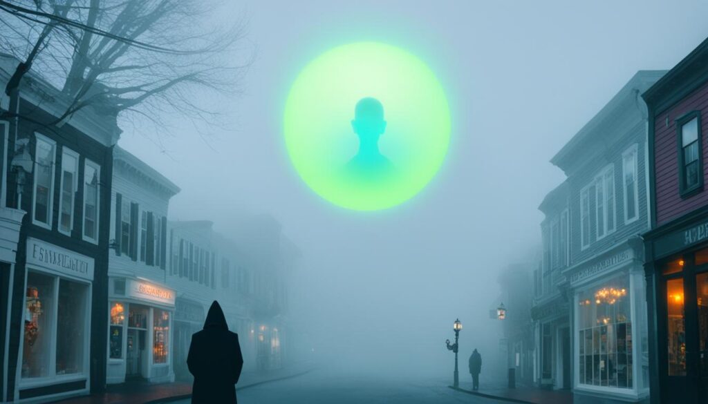 Supernatural experiences in Salem Supernatural experiences in Salem