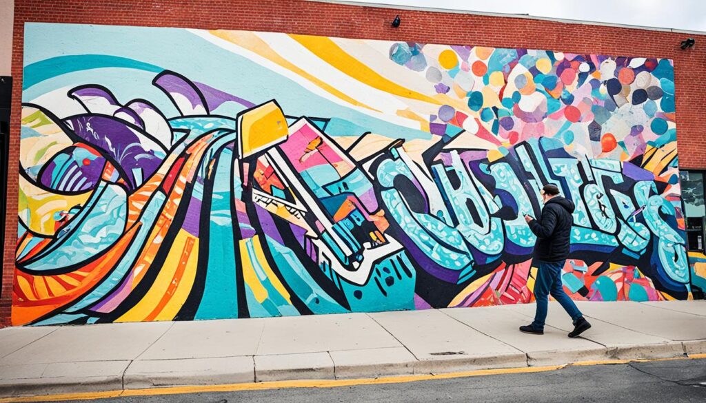Supporting Local Artists in ViBe District Supporting Local Artists in ViBe District