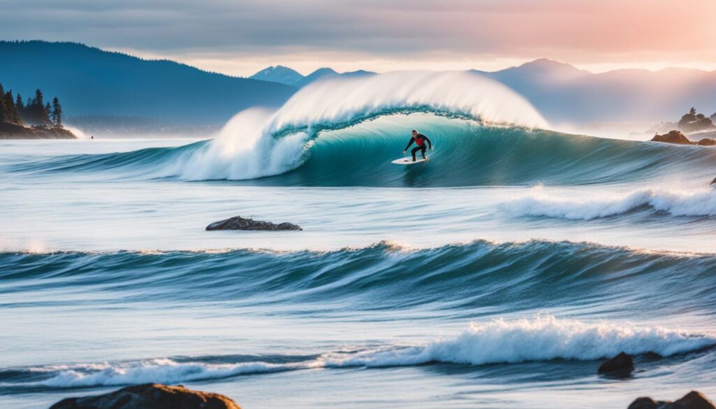 Surfing in Vancouver Surfing in Vancouver