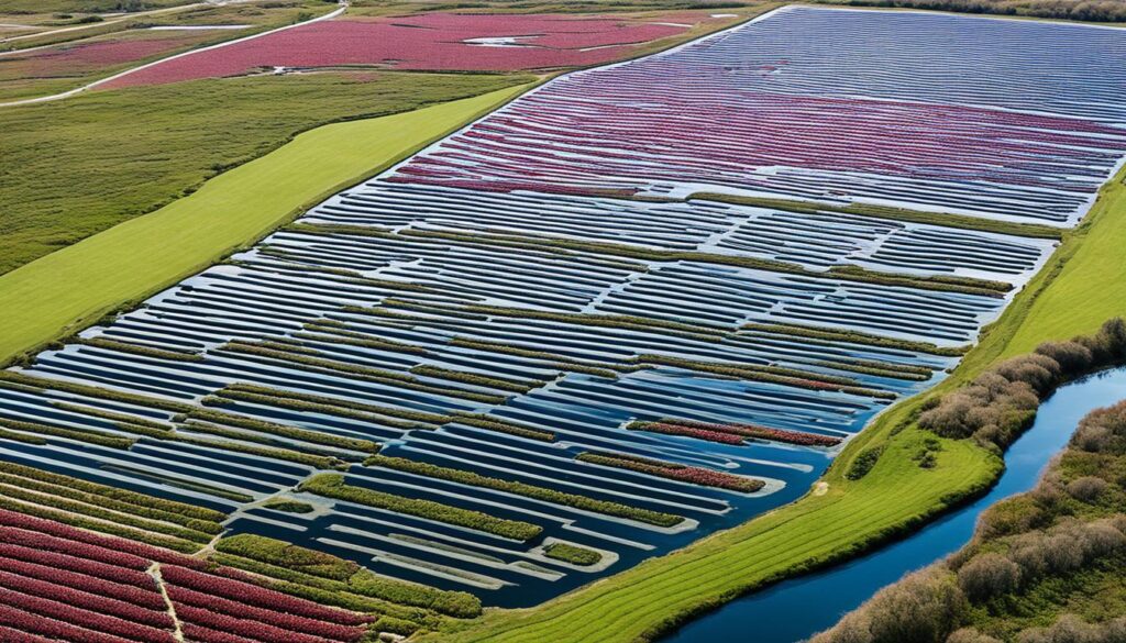 Sustainable Cranberry Farming Sustainable Cranberry Farming