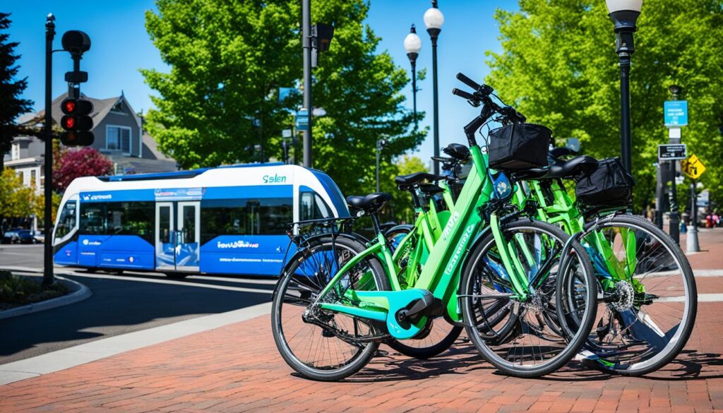 Sustainable Transportation in Salem Sustainable Transportation in Salem