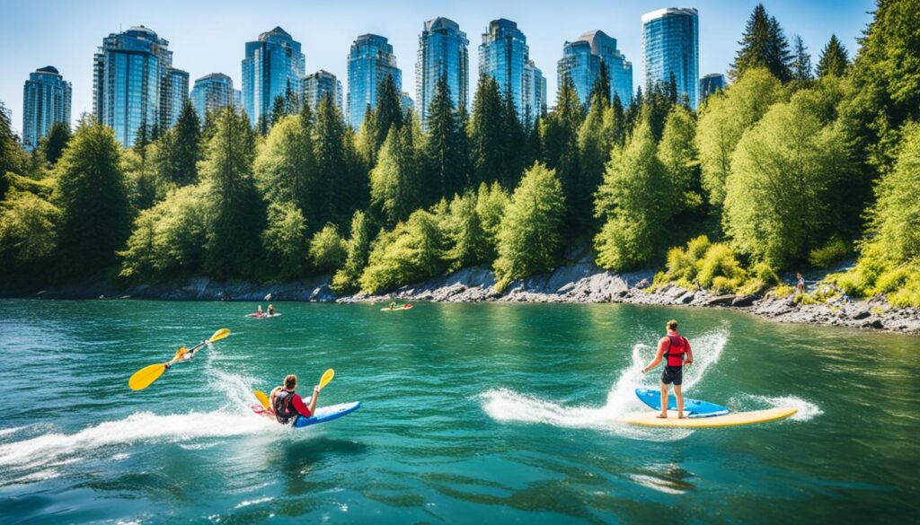 Swimming in Vancouver Swimming in Vancouver