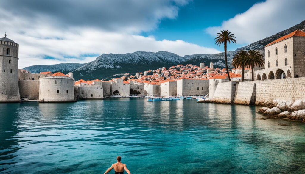 Swimming options Dubrovnik winter Swimming options Dubrovnik winter