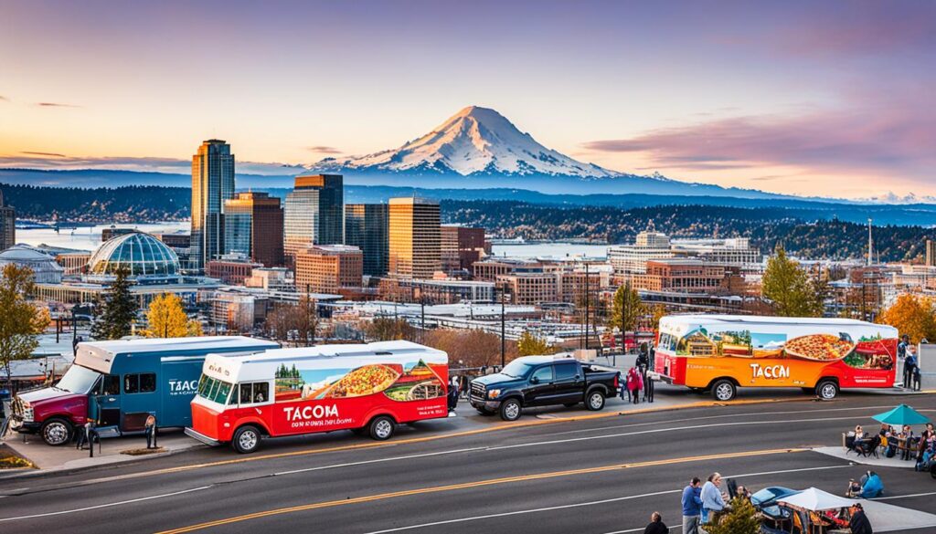 Tacoma Food Trucks Tacoma Food Trucks