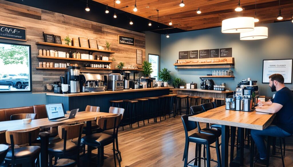 Tacoma coffee shop with Wi-Fi Tacoma coffee shop with Wi-Fi