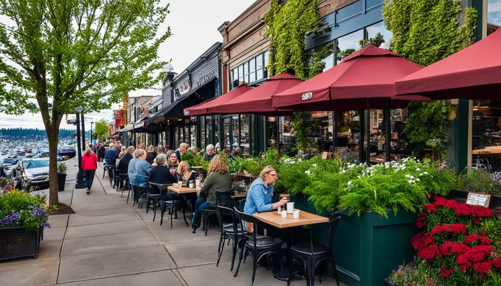 Tacoma coffee shops with outdoor seating Tacoma coffee shops with outdoor seating