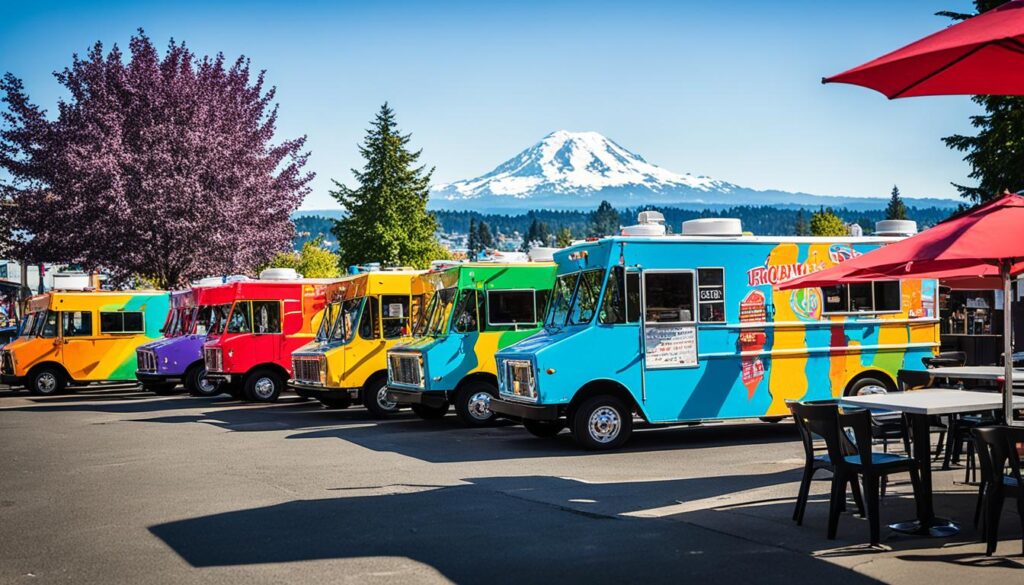 Tacoma food trucks Tacoma food trucks