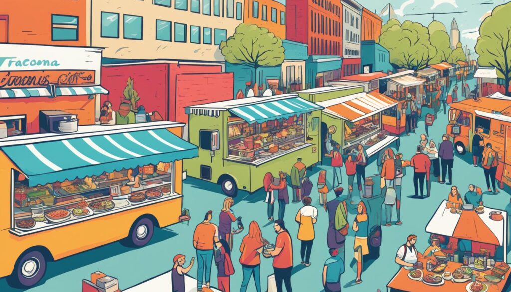 Tacoma food trucks Tacoma food trucks