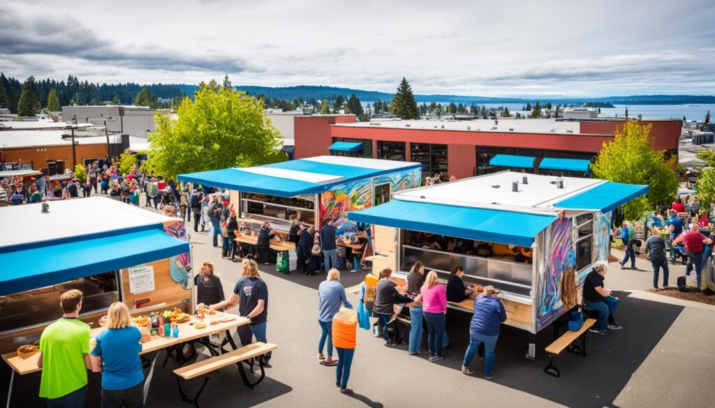 Tacoma food trucks supporting the local community Tacoma food trucks supporting the local community