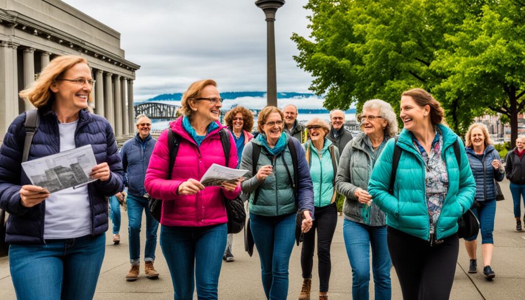 Tacoma history walk Tacoma history walk