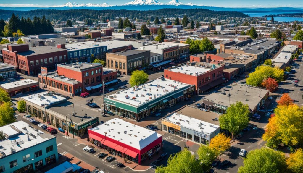 Tacoma neighborhoods Tacoma neighborhoods