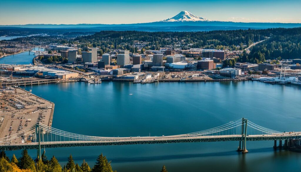 Tacoma panoramas Tacoma panoramas
