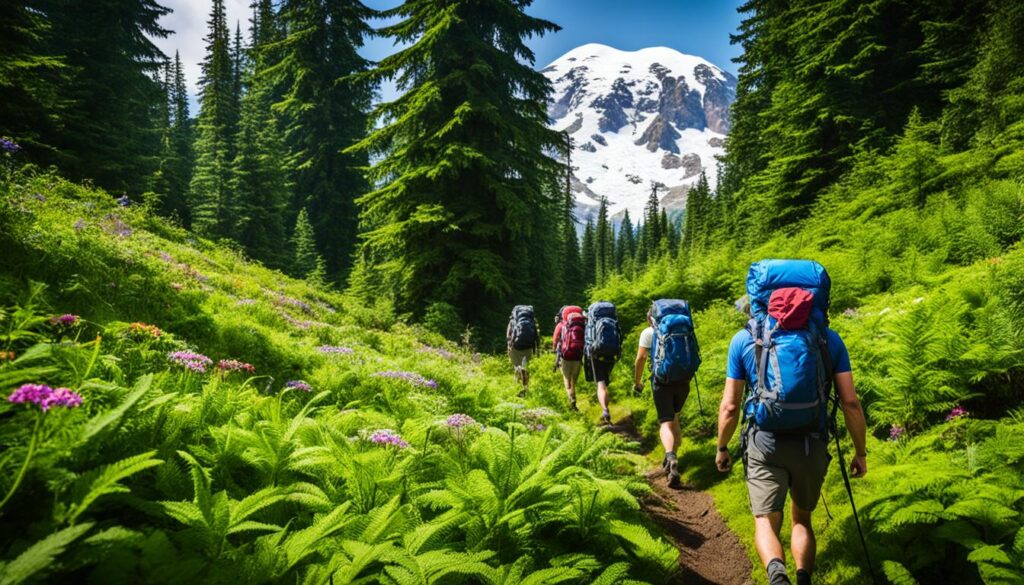 Tacoma to Mount Rainier hiking options Tacoma to Mount Rainier hiking options