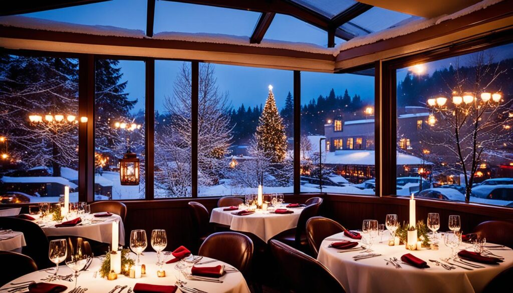 Tacoma winter dining Tacoma winter dining