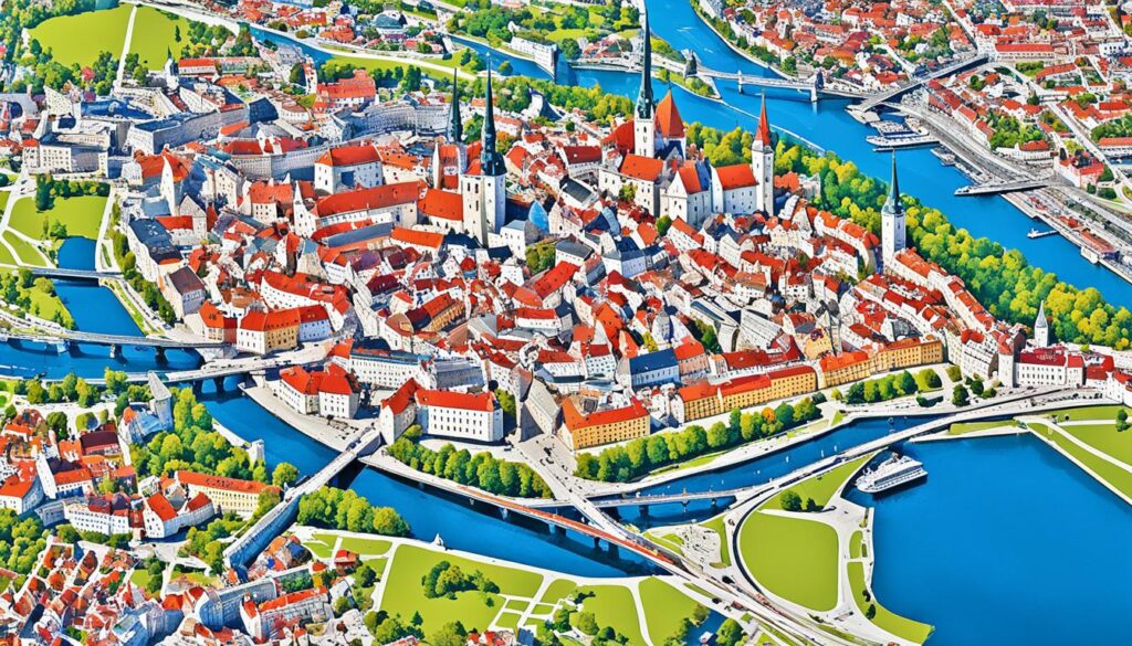 Tallinn Map Tallinn Map