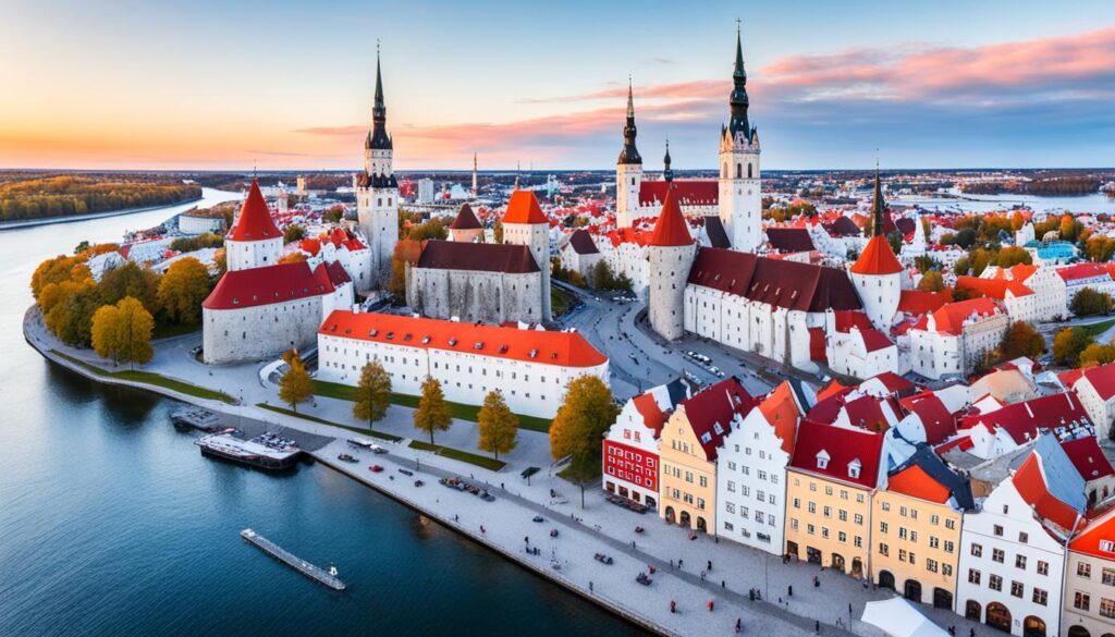 Tallinn Old Town Tallinn Old Town